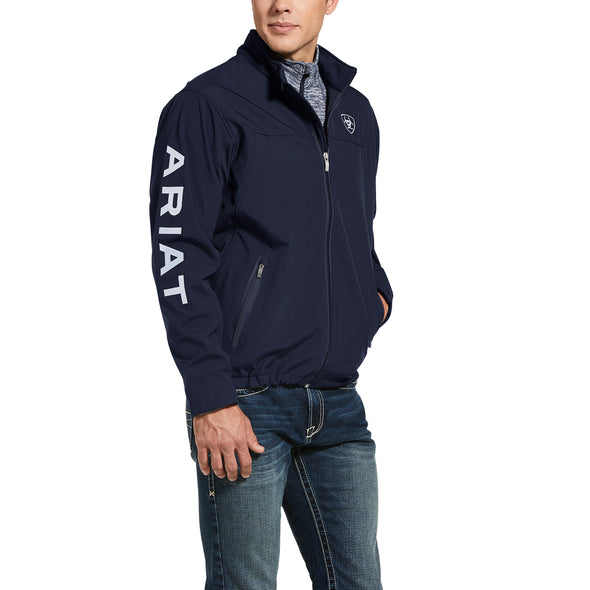 Chamarra Ariat New Team Softshell Navy