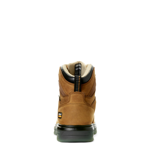 Bota Ariat Work Impermeable Turbo 6" Punta De Carbono