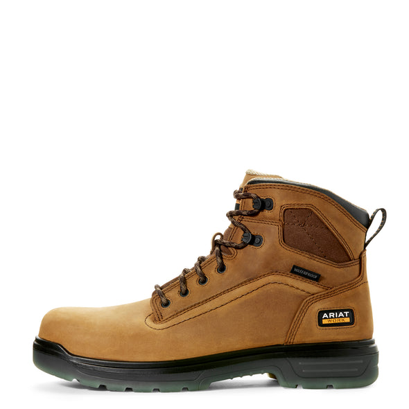 Bota Ariat Work Impermeable Turbo 6" Punta De Carbono