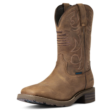 Bota Vaquera Impermeable Hybrid Patriot