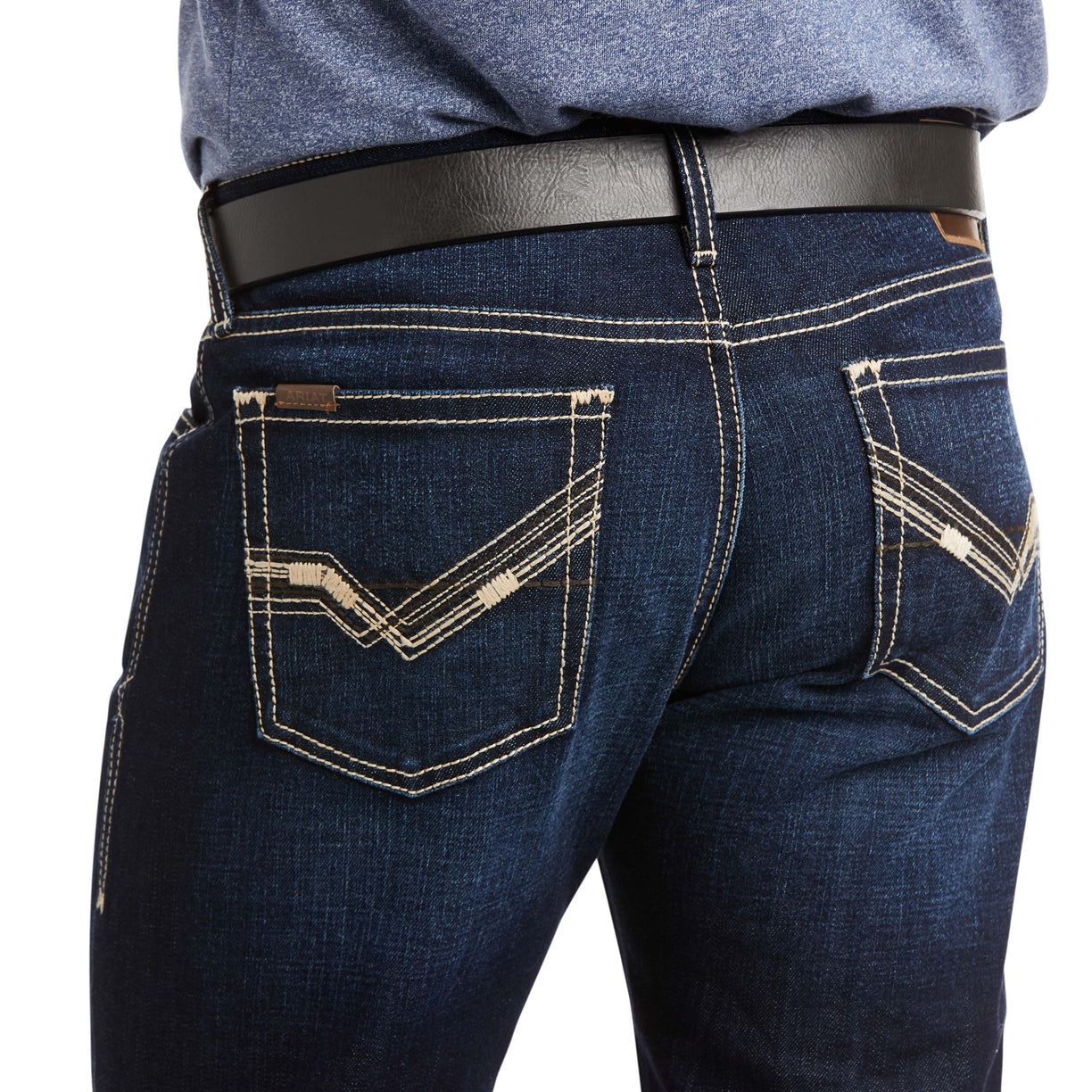 Jeans M7 Rocker Stretch Fairbanks Corte Recto
