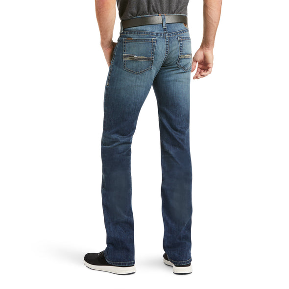 Jeans M7 Rocker TekStretch Jayce Corte Recto