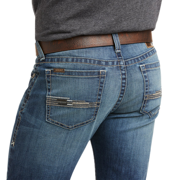 Jeans M7 Rocker TekStretch Jayce Corte Recto