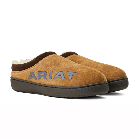 Pantufla Ariat Zueco Logo Hooded
