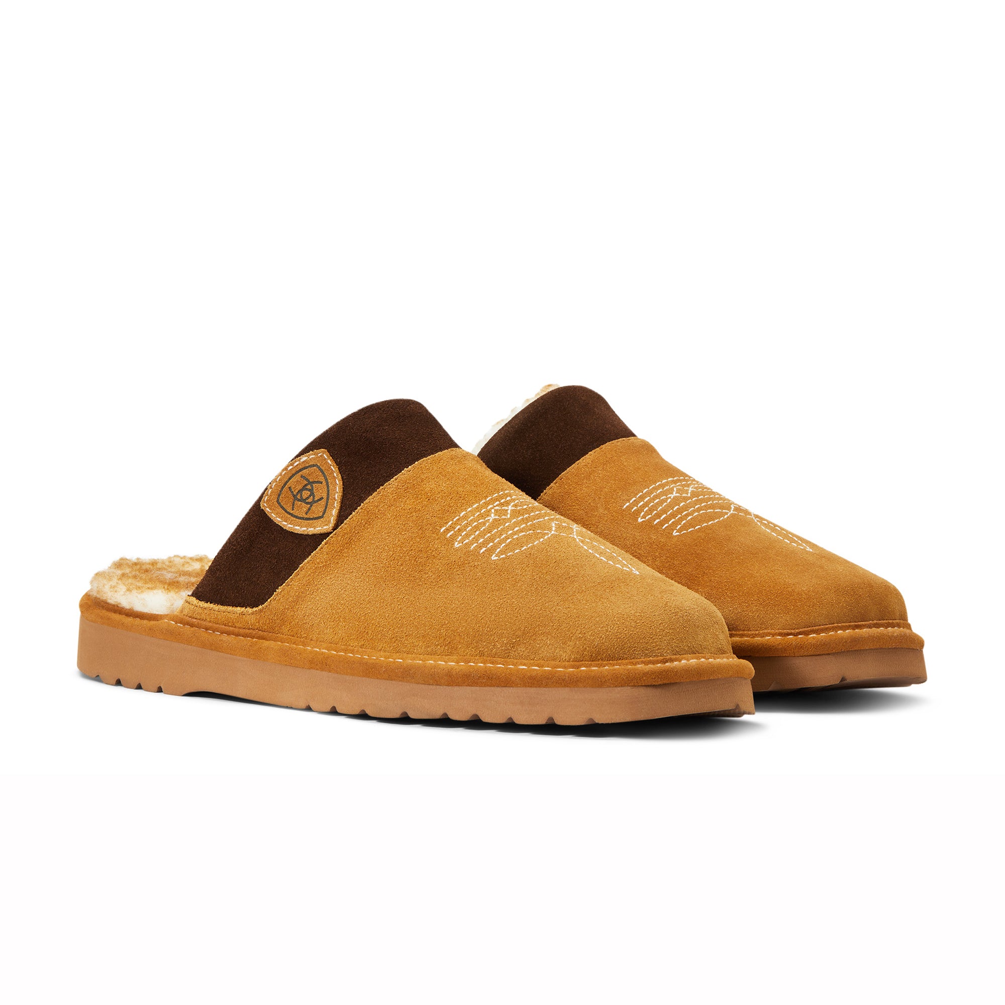 Pantufla Ariat Silversmith Chesnut Ariat Mexico