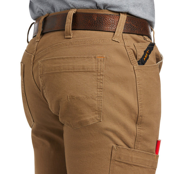 Pantalón Rebar M7 DuraStretch Made Tough Khaki Corte Recto