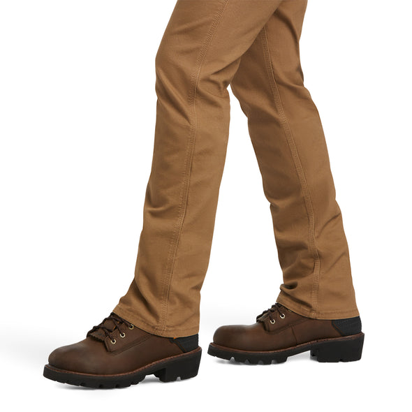 Pantalón Rebar M7 DuraStretch Made Tough Khaki Corte Recto