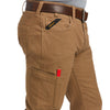 Pantalón Rebar M7 DuraStretch Made Tough Khaki Corte Recto