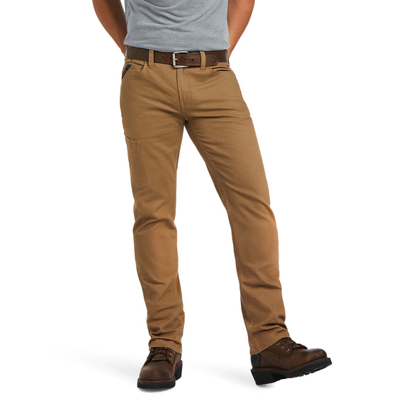 Pantalón Rebar M7 DuraStretch Made Tough Khaki Corte Recto