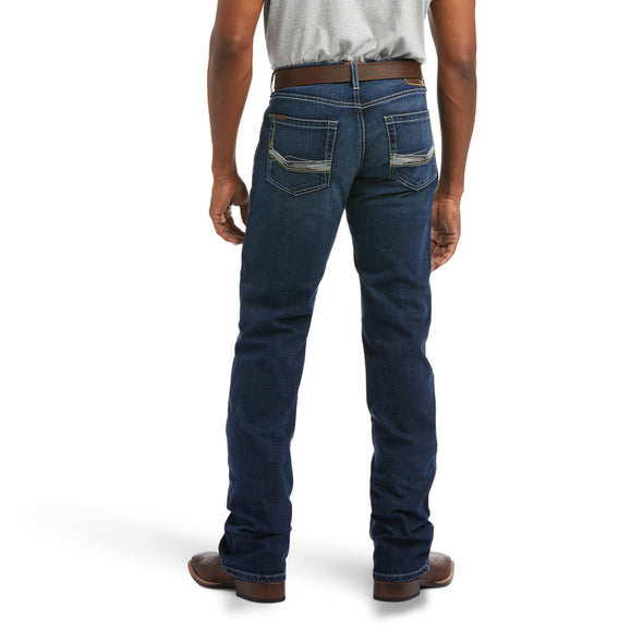 Jeans M5 Slim Matteo Stretch Corte Recto