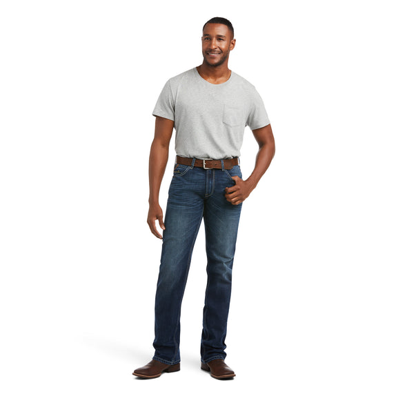 Jeans M5 Slim Matteo Stretch Corte Recto