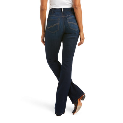 Jeans R.E.A.L. Ballary Tiro Alto Corte de Bota