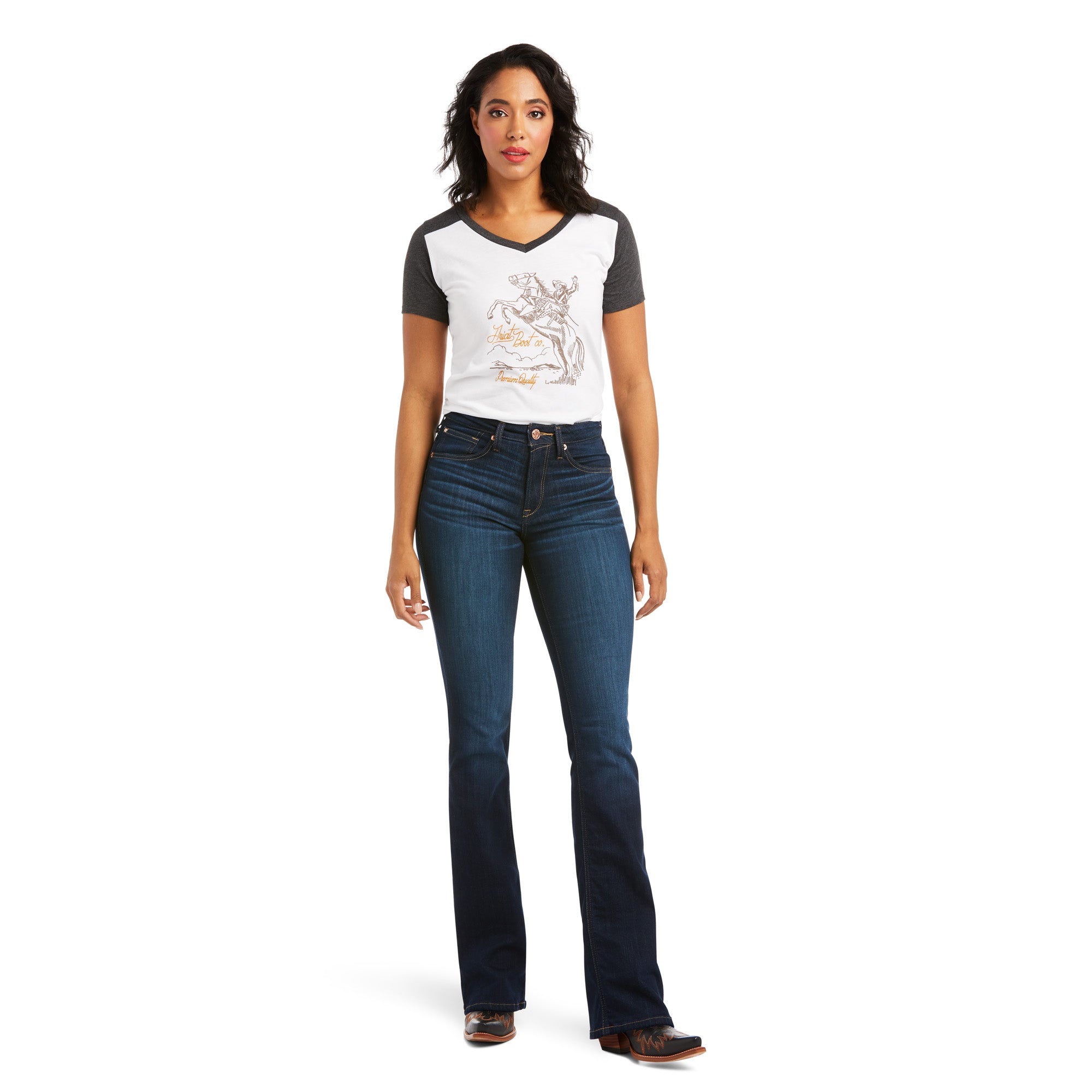 Jeans corte hotsell de bota