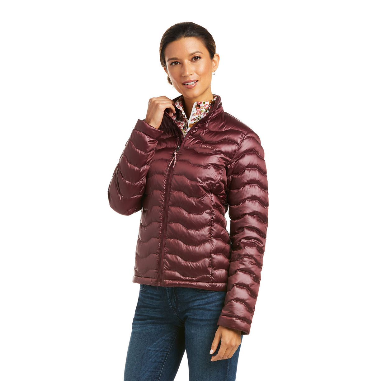 Chamarra Ideal 3.0 Iridescent Windsor Wine