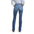 Jeans R.E.A.L. Kylee Tiro Medio Corte de Bota