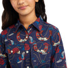 Camisa Ariat Infantil R.E.A.L. Rose