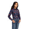 Camisa Ariat Infantil R.E.A.L. Rose