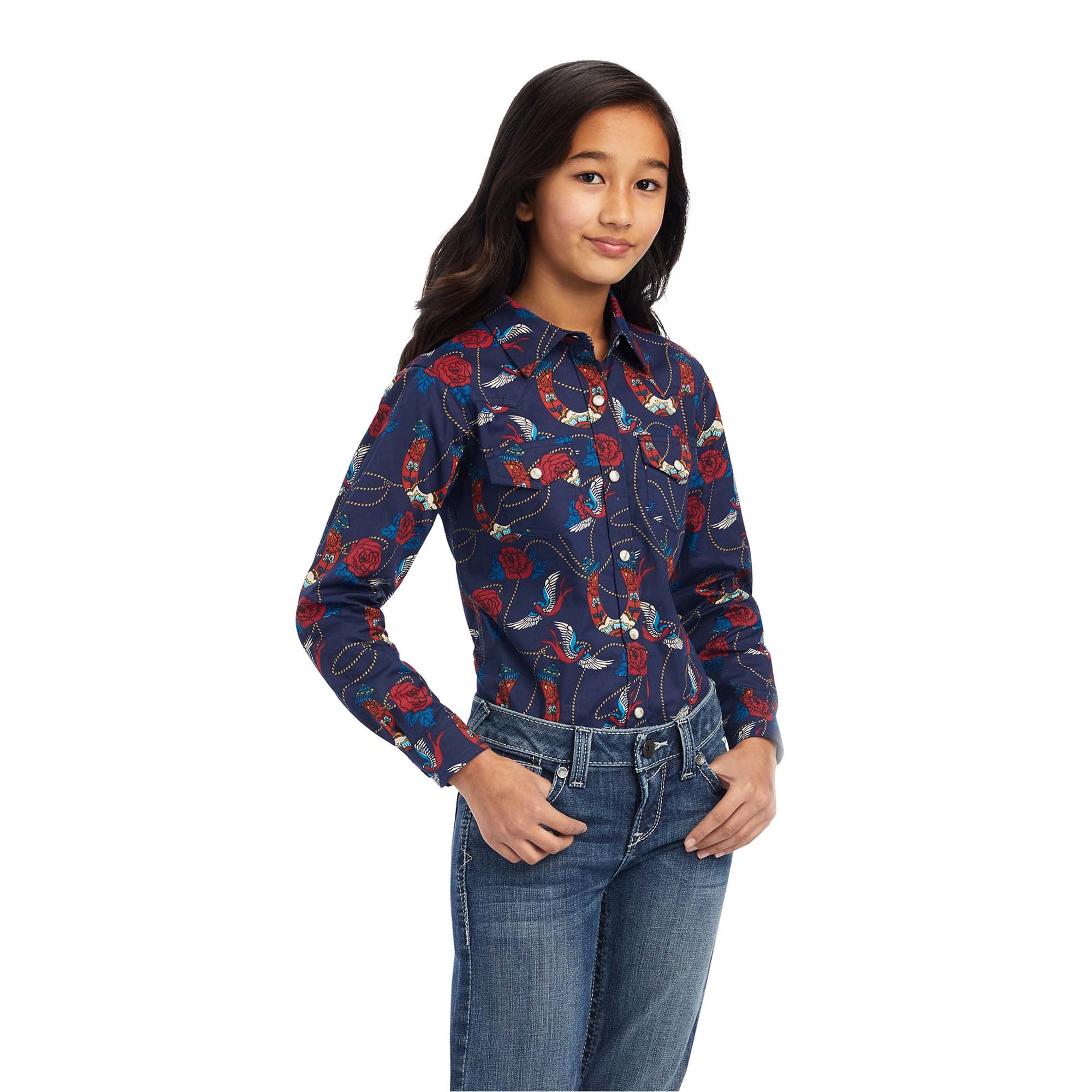 Camisas ariat para niños on sale