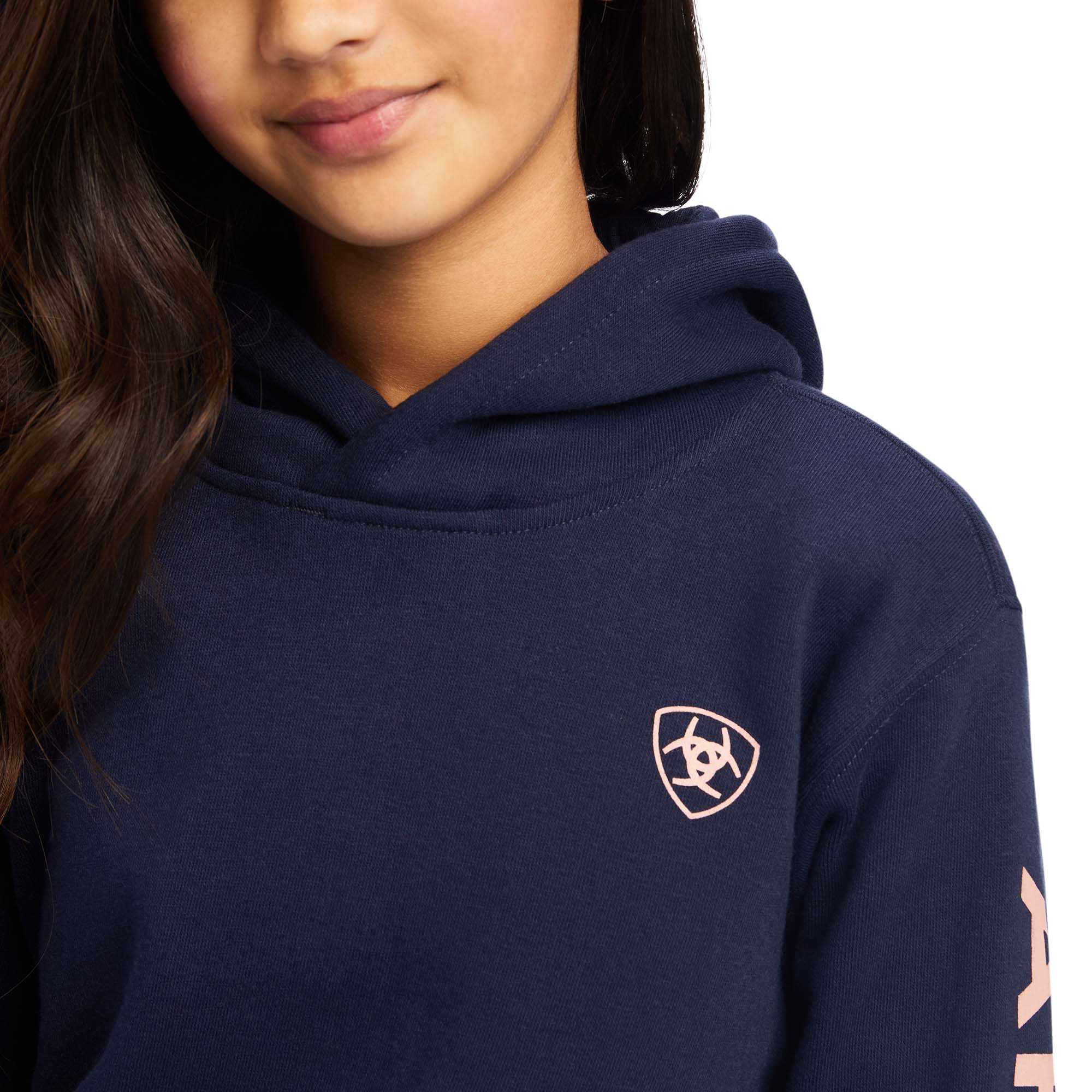 Sudadera Ariat Infantil R.E.A.L. Arm Logo Ariat Mexico