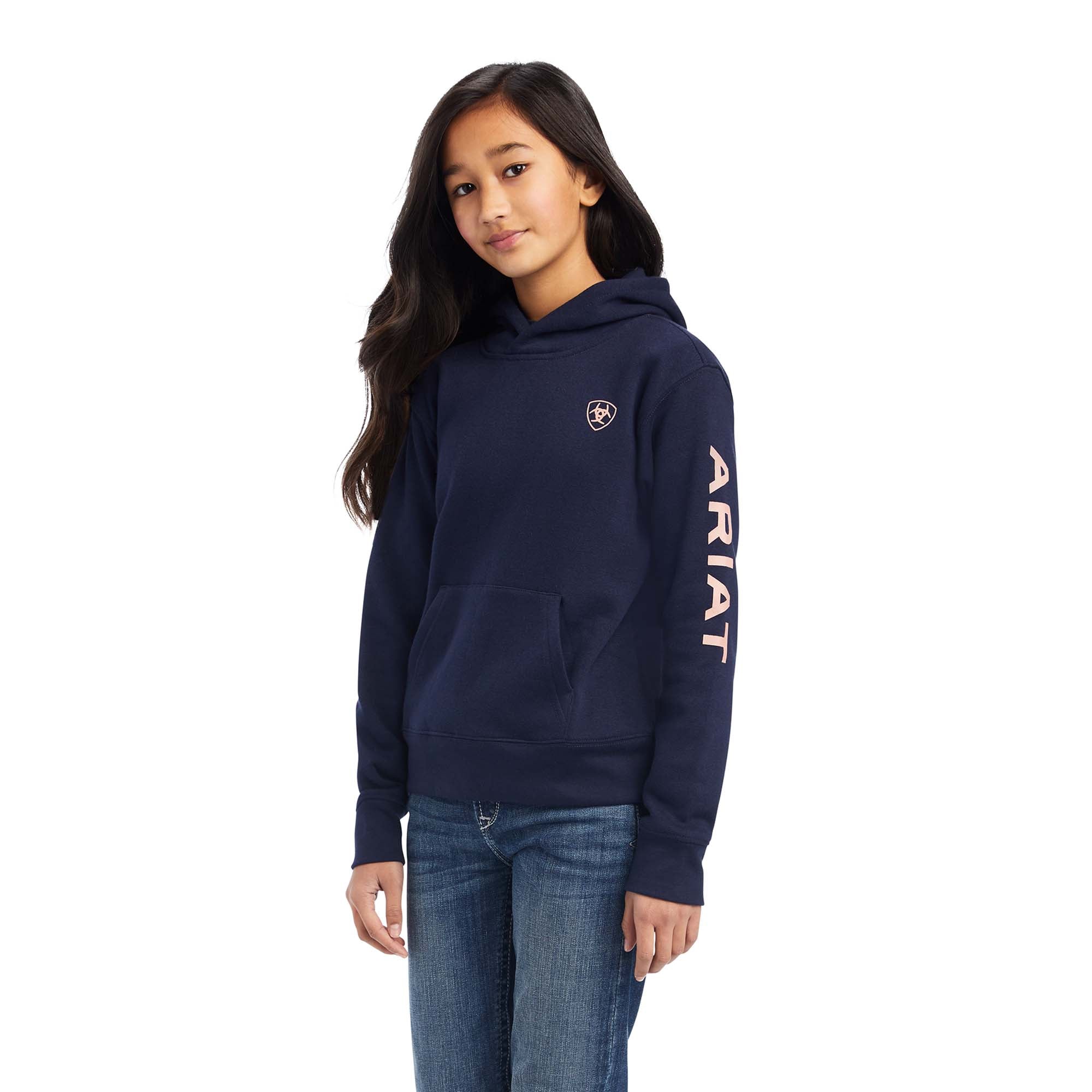 Sudadera Ariat Infantil R.E.A.L. Arm Logo Ariat Mexico