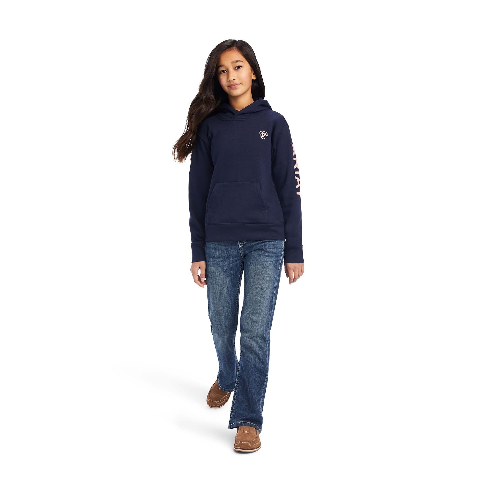 Ariat Mexico Sudadera Ariat Infantil R.E.A.L. Arm Logo