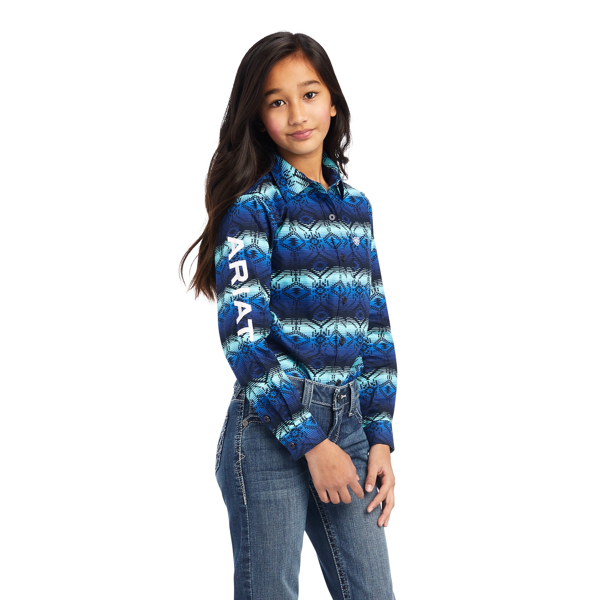 Camisas ariat para niños on sale