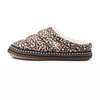 Pantufla Infantil Crius Clog Leopard