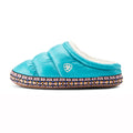 Pantufla Infantil Crius Clog Turquoise