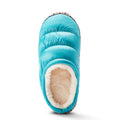 Pantufla Infantil Crius Clog Turquoise