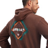 Sudadera Ariat Southwest Leather