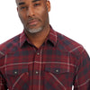 Camisa Ariat Heath Corte Retro Botón A Presión