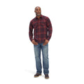 Camisa Ariat Heath Corte Retro Botón A Presión