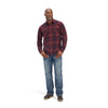 Camisa Ariat Heath Corte Retro Botón A Presión