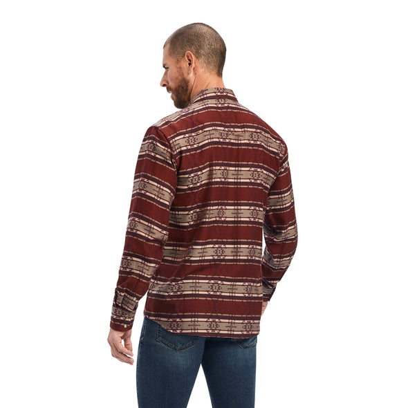 Camisa Ariat Hendrie Corte Retro Botón a Presión
