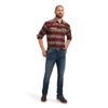 Camisa Ariat Hendrie Corte Retro Botón a Presión