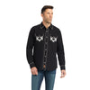 Camisa Ariat Chimayo Corte Retro Botón a Presión