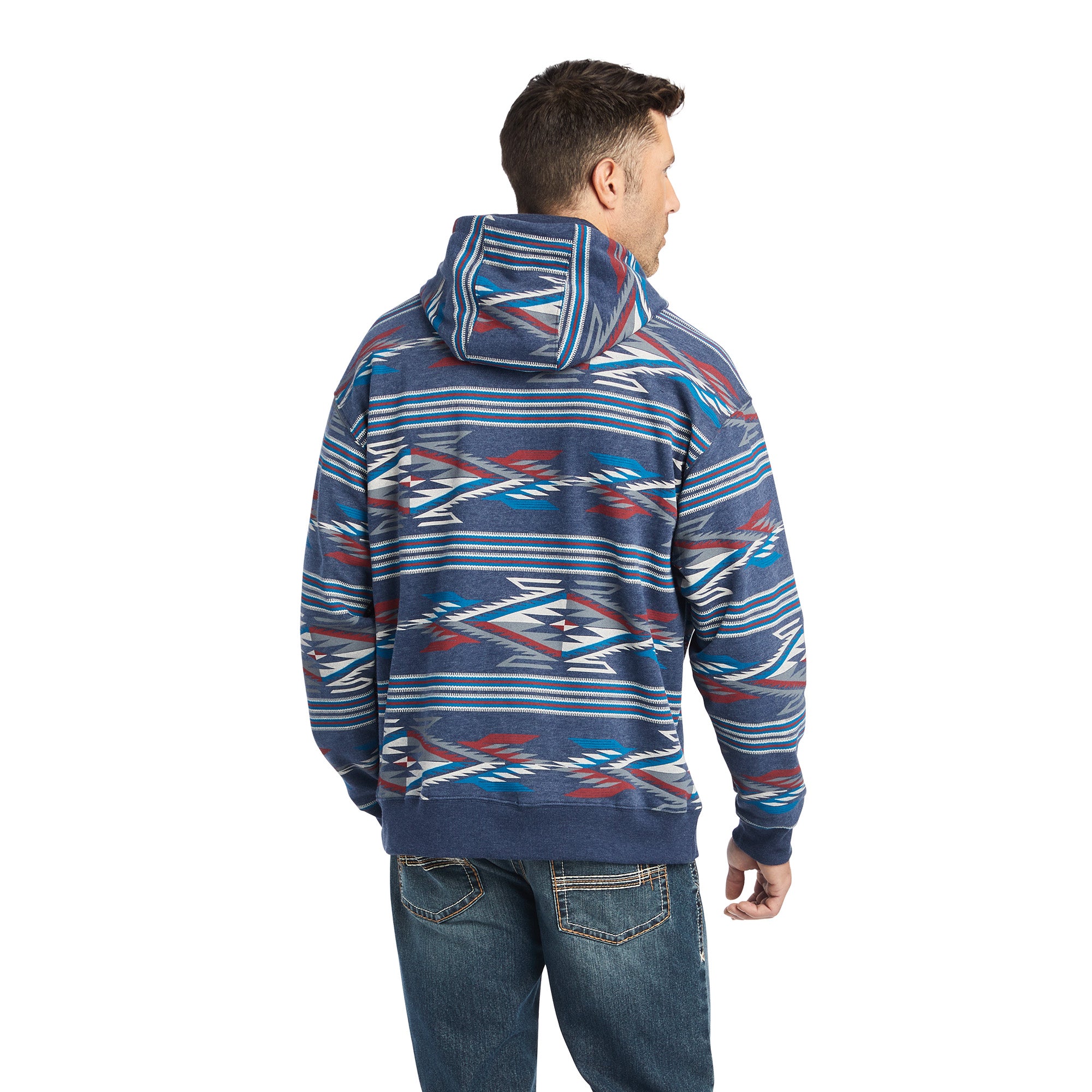 Sudadera All-Over Print Chimayo – Ariat Mexico