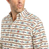 Camisa Keon Stretch Corte Fitted