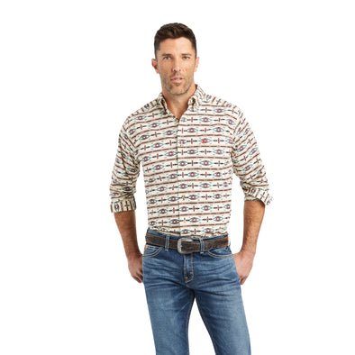 Camisa Keon Stretch Corte Fitted