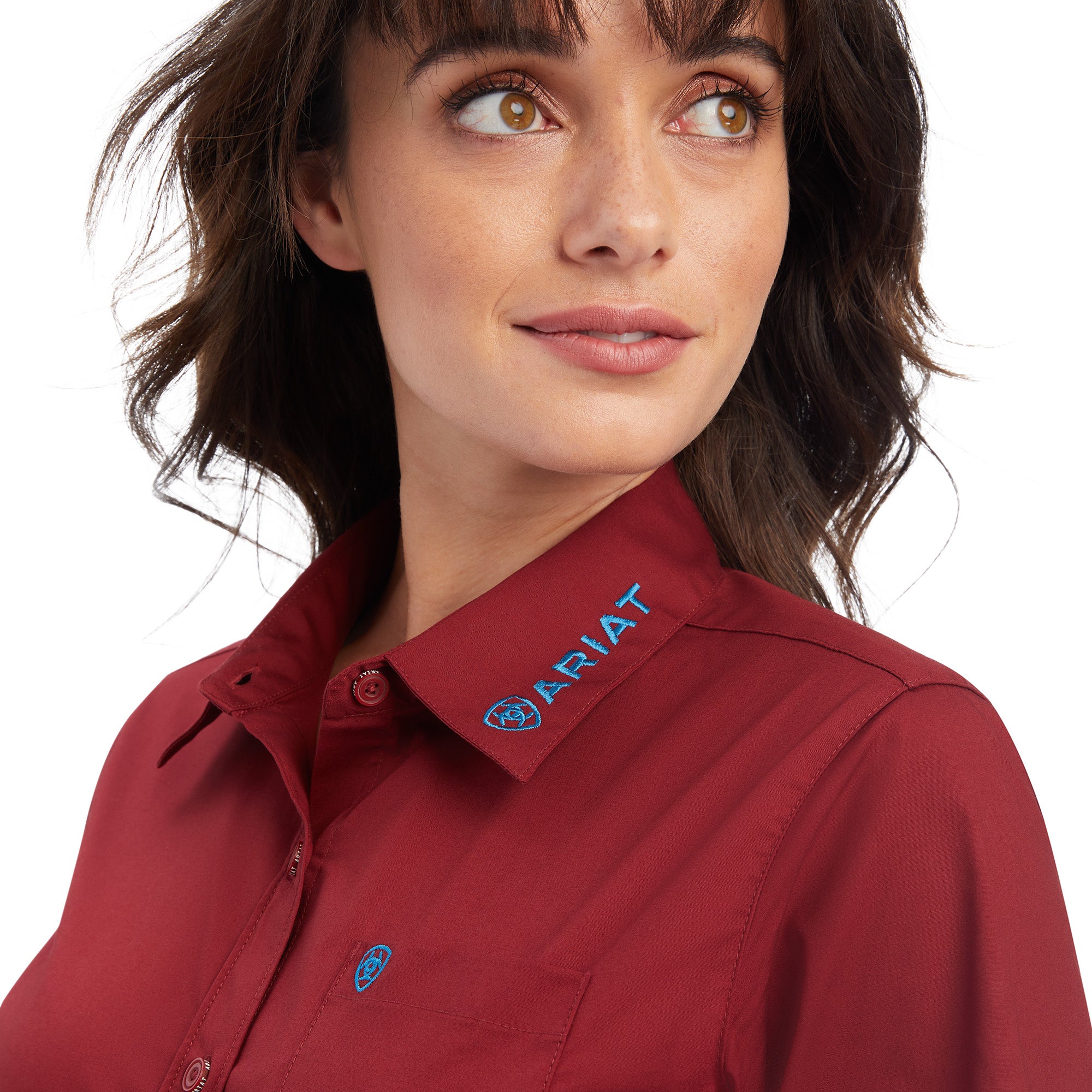 Camisa new arrivals ariat mujer