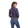 Camisa Ariat Kirby Stretch Ropey Rose