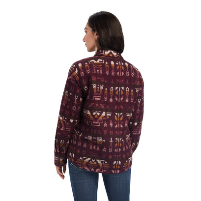 Camisola Ariat Shacket Laredo
