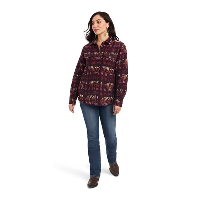 Camisola Ariat Shacket Laredo
