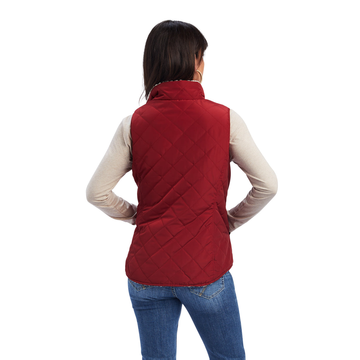 Chaleco Doble Vista Dilon Reversible Insulated