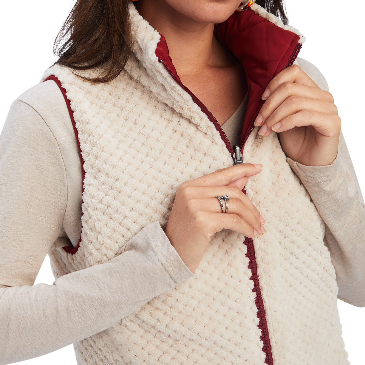 Chaleco Doble Vista Dilon Reversible Insulated