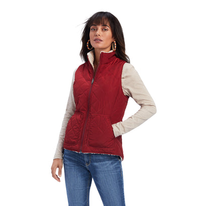 Chaleco Doble Vista Dilon Reversible Insulated