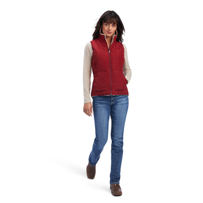 Chaleco Doble Vista Dilon Reversible Insulated
