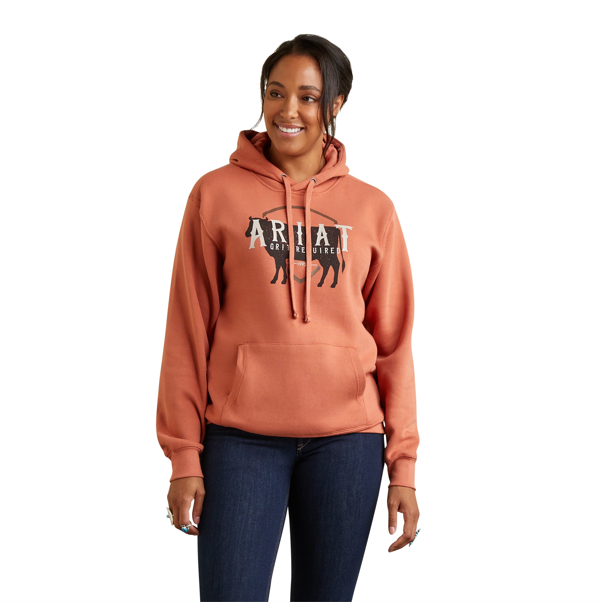 Sudadera Ariat R.E.A.L. Branded Logo Ariat Mexico