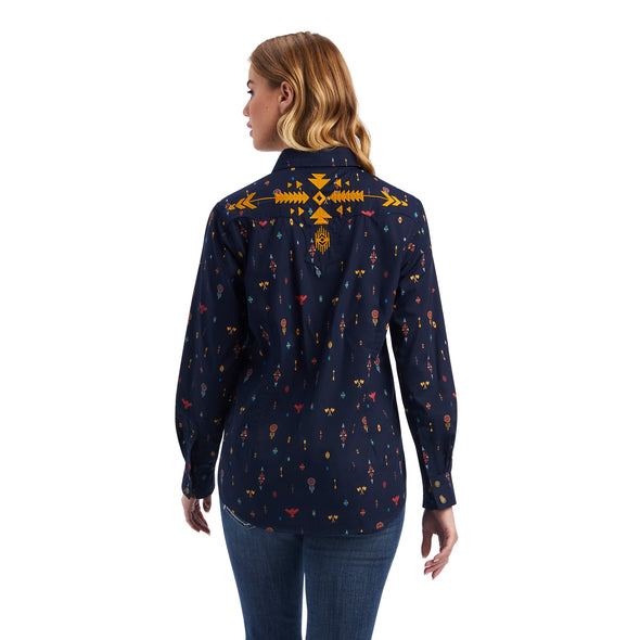 Camisa Ariat R.E.A.L. Dakota Botón a Presión