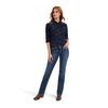 Camisa Ariat R.E.A.L. Dakota Botón a Presión